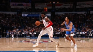 Joel Embiid, triple-doble. Foto: gettyimages