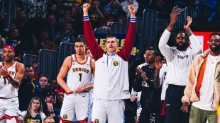 Los Nuggets están completando una gran temporada. 