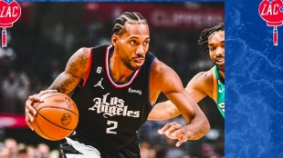 Kawhi Leonard, estrella de Los Angeles Clippers. 