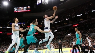 Luka Doncic, locura de 50 puntos. Foto: gettyimages