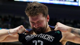 Luka Doncic, jugador de Dallas Mavericks. 