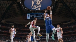 Luka Doncic, récords NBA. Foto: gettyimages
