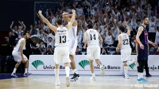 El Real Madrid se lleva el clásico contra el FC Barcelona (91-86)