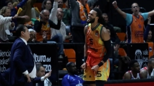 Valencia Basket, dónde ver contra Villerbeune en Euroliga 2023. Foto: gettyimages