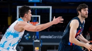 F.C. Barcelona vs Breogán.