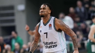 Chris Jones, jugador del Valencia Basket.