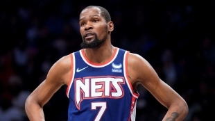 Kevin Durant, jugador de Brooklyn Nets.