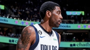 Kyrie Irving, nuevo jugador de Dallas Mavericks.