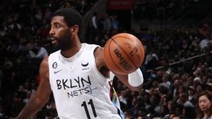Kyrie Irving, jugador de Brooklyn Nets.