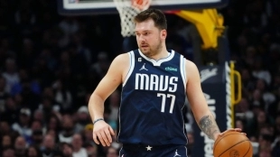 Luka Doncic, estrella de Dallas Mavericks.