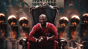 Michael Jordan, leyenda de la NBA.
