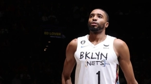 Mikal Bridges, jugador de Brooklyn Nets.