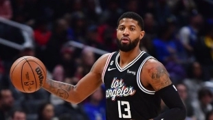 Paul George, jugador de Los Angeles Clippers.
