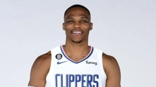 Russell Westbrook, nuevo jugador de Los Angeles Clippers.