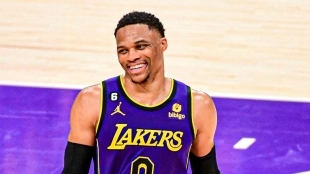 Russell Westbrook, jugador de Utah Jazz.