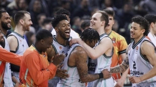 Valencia Basket.