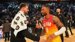 Anotación récord en la NBA. Foto: gettyimages