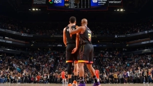 Devin Booker y Chris Paul, récords. Foto: gettyimages