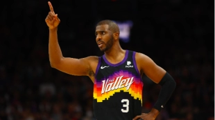 Chris Paul, jugador de Phoenix Suns. 