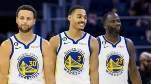Los Warriors buscan otro anillo.