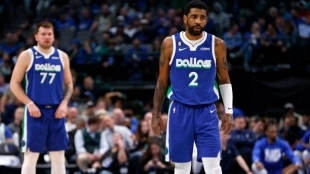 Doncic e Irving, incompatibles en Mavs. Foto: gettyimages