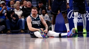 Luka Doncic, riesgo fichaje Irving. Foto: gettyimages
