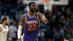 Deandre Ayton, jugador de Phoenix Suns. 