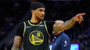 Gary Payton vuelve a los Warriors. 