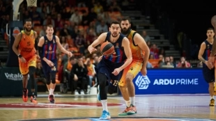 Horario y dónde ver TV y online FC Barcelona ante Valencia Basket en 19ª jornada de Liga Endesa