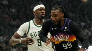 Jae Crowder jugará en Milwaukee Bucks. 