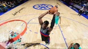 Jalen Duren, récord NBA como rookie. Foto: gettyimages