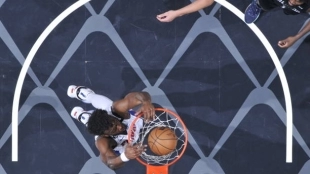 James Wiseman, buen rendimiento en Detroit Pistons. Foto: gettyimages