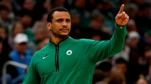 Joe Mazzulla, nuevo entrenador de Boston Celtics.