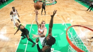 Phoenix Suns gana a Boston Celtics. Foto: gettyimages