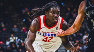 Keaton Wallace, nuevo jugador de Los Angeles Clippers
