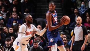 Kevin Durant, estrella de Phoenix Suns.