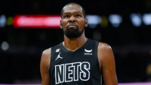 Kevin Durant, estrella de Brooklyn Nets.
