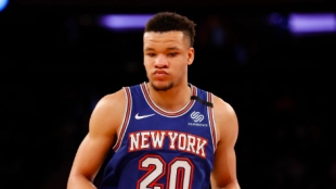 Kevin Knox se marcha a los Warriors.