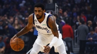 Kyrie Irving, jugador de Dallas Mavericks. 