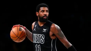 Kyrie Irving, jugador de Brooklyn Nets.