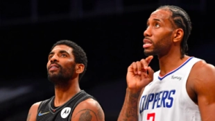 Kyrie Irving, jugador de Dallas Mavericks. 