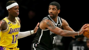 Kyrie Irving, jugador de Dallas Mavericks. 