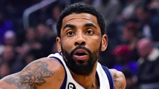 Kyrie Irving, jugador de Dallas Mavericks. 