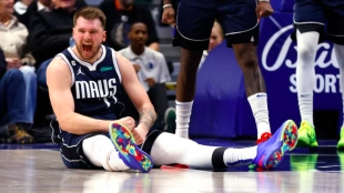 Luka Doncic, jugador de Dallas Mavericks. 