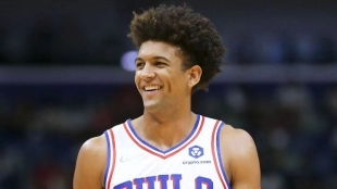 Matisse Thybulle jugará en Portland Trail Blazers. 