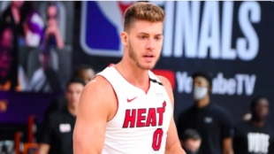 Meyers Leonard, jugador de Milwaukee Bucks. 