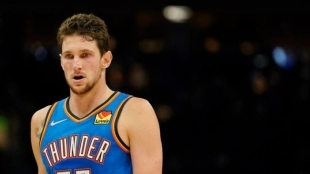 Mike Muscala jugará en Boston Celtics. 