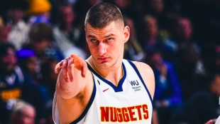 Nikola Jokic, estrella de Denver Nuggets.