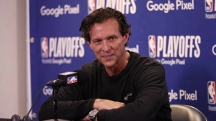 Quinn Snyder, salario en Atlanta Hawks. Foto: gettyimages