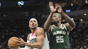 Serge Ibaka, nuevo jugador de Indiana Pacers